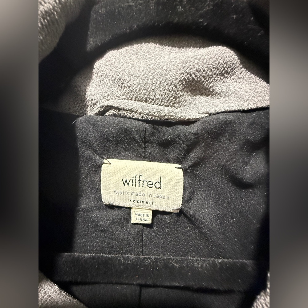 Aritzia Wilfred Mayet Jacket - Picture 4 of 8